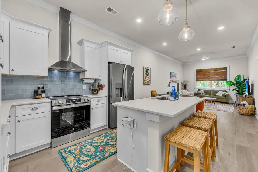 Furnished interior view inside a new home in , Johns Island (Image 4).