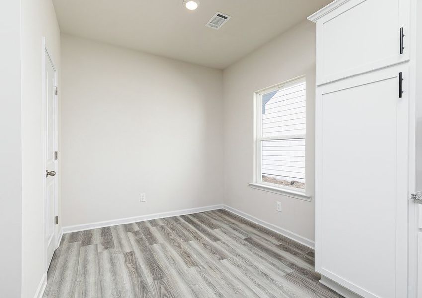 Enjoy a cup of coffee in the breakfast area Enjoy a cup of coffee in the breakfast area