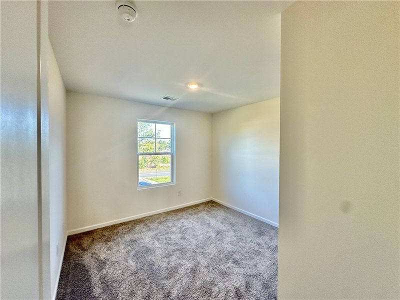 Spacious, unfurnished interior of a new home in Champions Village at Cherry Hill, Pendleton (Image 24).