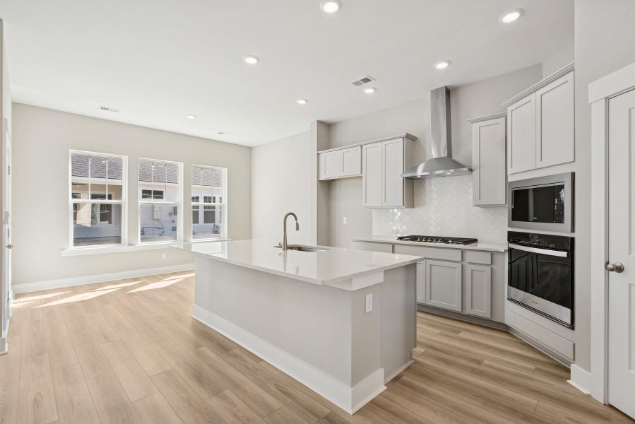 Furnished interior view inside a new home in , Summerville (Image 5).
