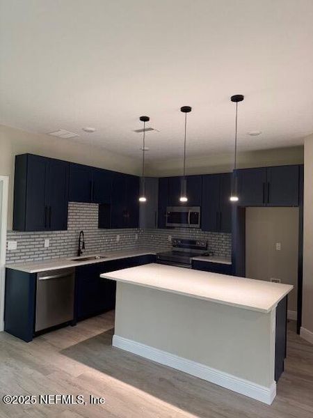 Furnished interior view inside a new home in , Deland (Image 7).