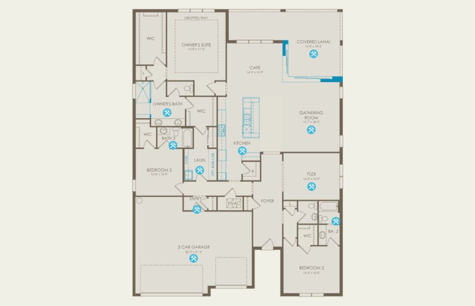 Renown Floor Plan