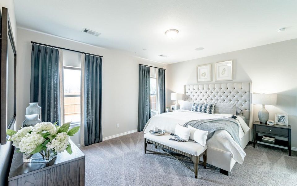 Furnished interior view inside a new home in The Reserve at Huntsville, Huntsville (Image 25).