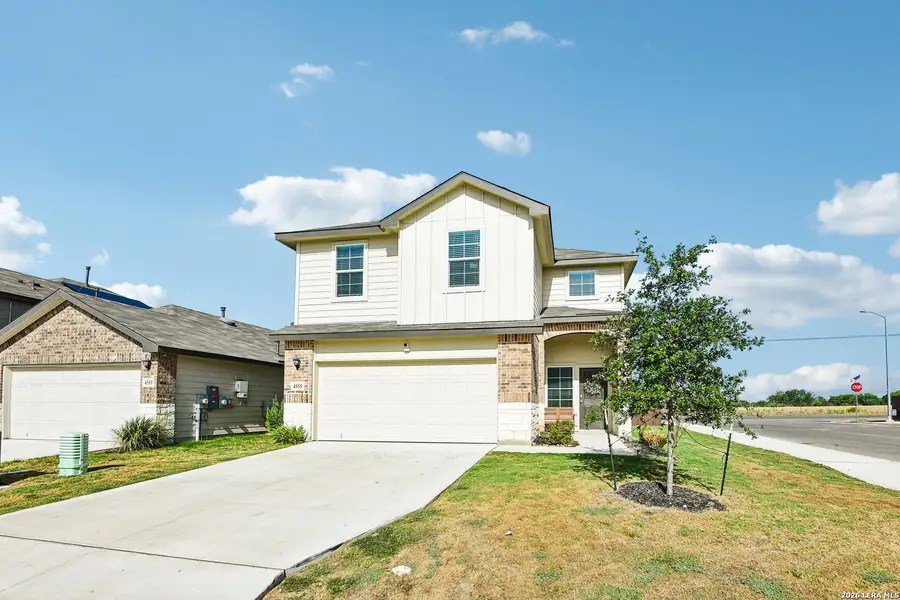 Front exterior of a new home in , Converse, TX, highlighting curb appeal (Image 29). Front exterior of a new home in , Converse, TX, highlighting curb appeal (Image 29).