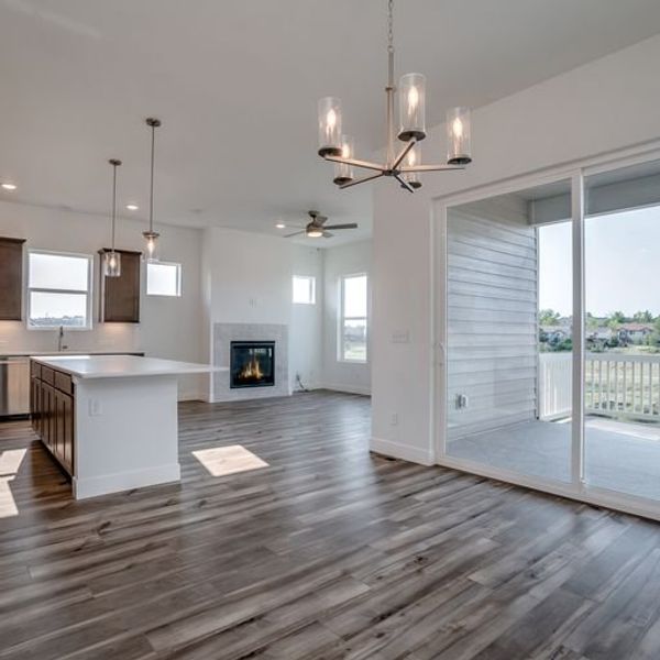 The Ethridge - Dining