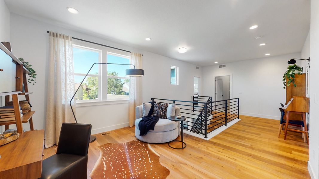 Furnished interior view inside a new home in Arras Park, Thornton (Image 32).