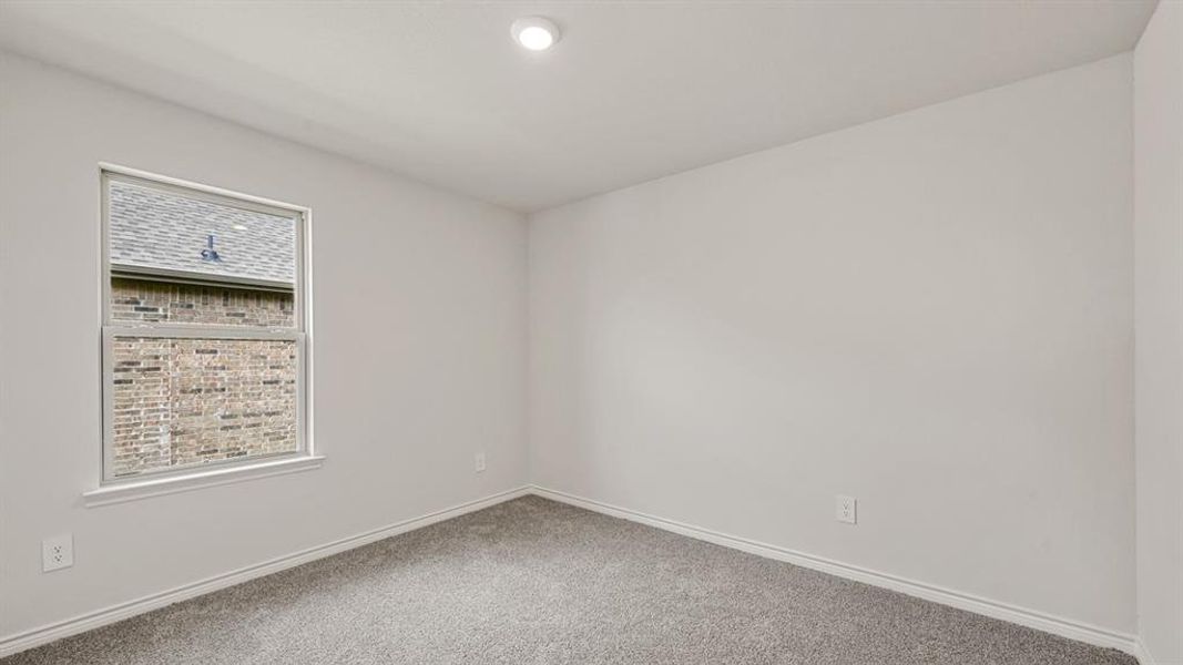 Spacious, unfurnished interior of a new home in Liberty Crossing, Royse City (Image 18). Spacious, unfurnished interior of a new home in Liberty Crossing, Royse City (Image 18).