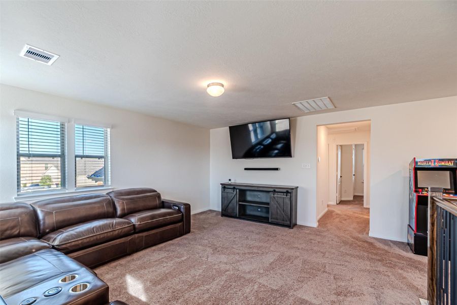 Furnished interior view inside a new home in , Cypress (Image 35). Furnished interior view inside a new home in , Cypress (Image 35).