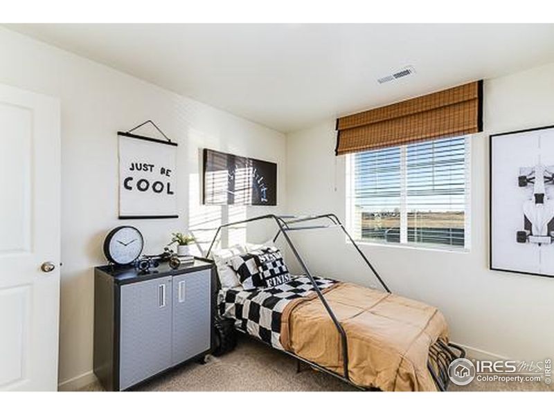Furnished interior view inside a new home in Prairie Song, Windsor (Image 27). Furnished interior view inside a new home in Prairie Song, Windsor (Image 27).
