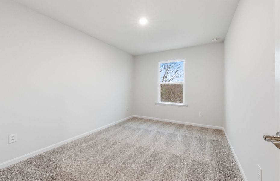 Spacious, unfurnished interior of a new home in McConnell Ridge, McLeansville (Image 29).