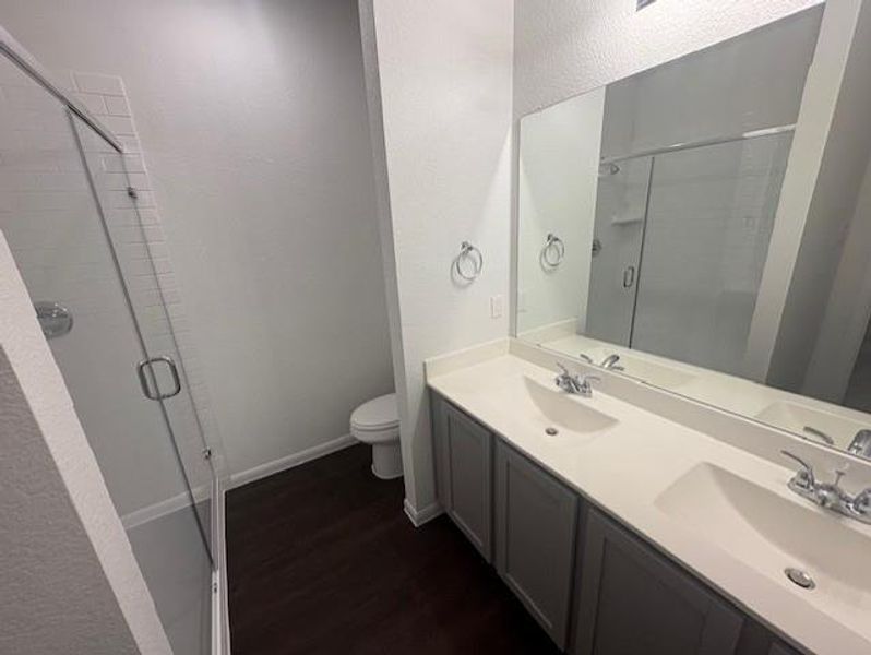 Furnished interior view inside a new home in Brooklands, Hutto (Image 7). Furnished interior view inside a new home in Brooklands, Hutto (Image 7).