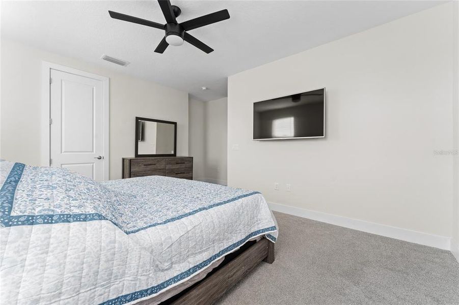 Furnished interior view inside a new home in Brentwood Landing, Oviedo (Image 5).