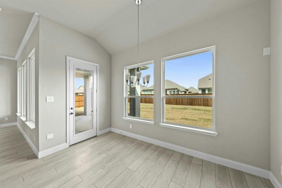 Spacious, unfurnished interior of a new home in Kentsdale Farms, DeSoto (Image 28). Spacious, unfurnished interior of a new home in Kentsdale Farms, DeSoto (Image 28).