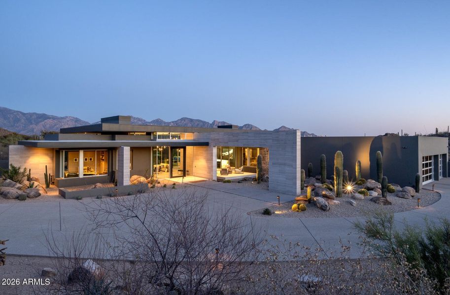 Thoughtful Exterior lighting