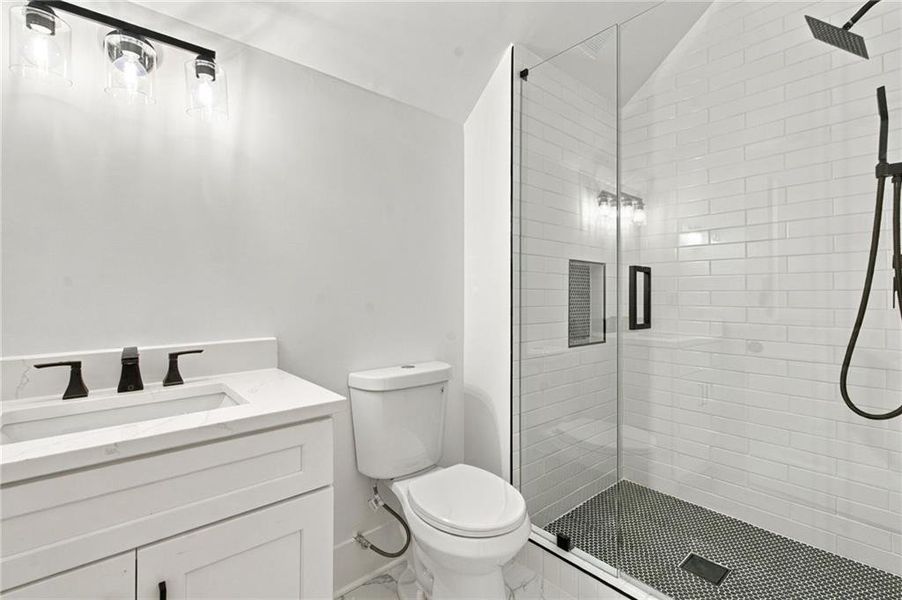 Furnished interior view inside a new home in , Decatur (Image 16).
