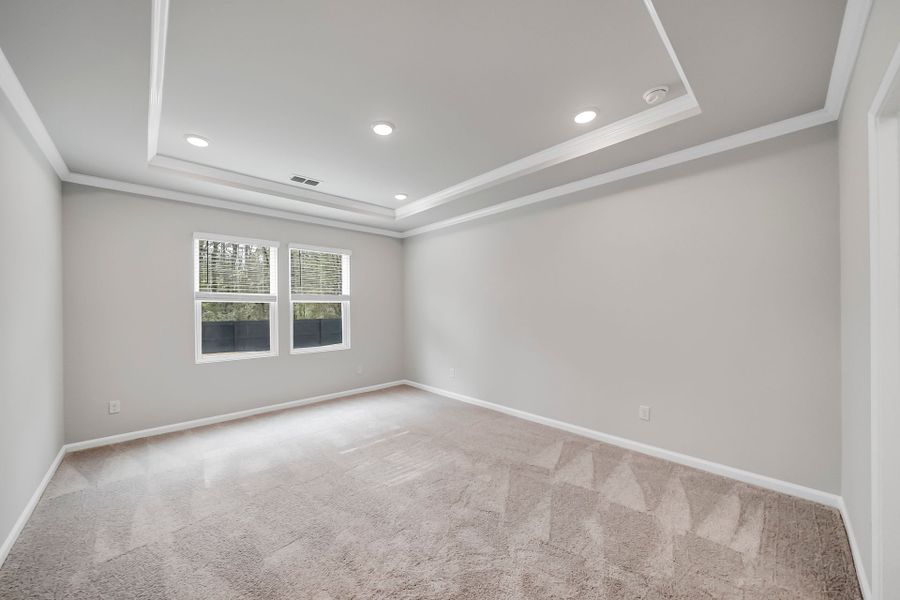 Spacious, unfurnished interior of a new home in Monroe Preserve, Chapin (Image 23).