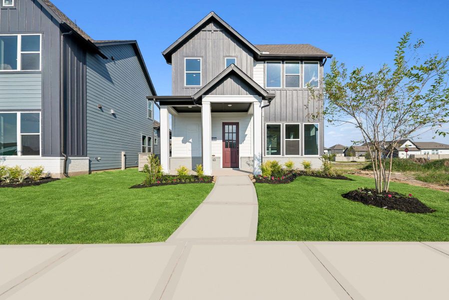 Welcome to The Cornerstone by David Weekley Homes. Move-In-Ready Now! Welcome to The Cornerstone by David Weekley Homes. Move-In-Ready Now!