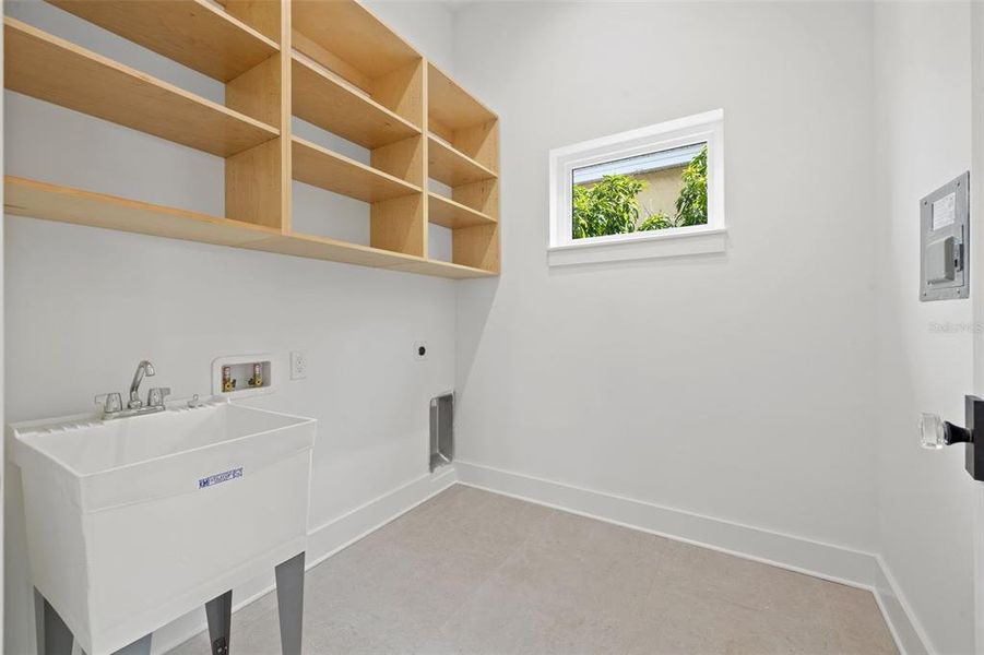 Furnished interior view inside a new home in , Belleair Beach (Image 49).