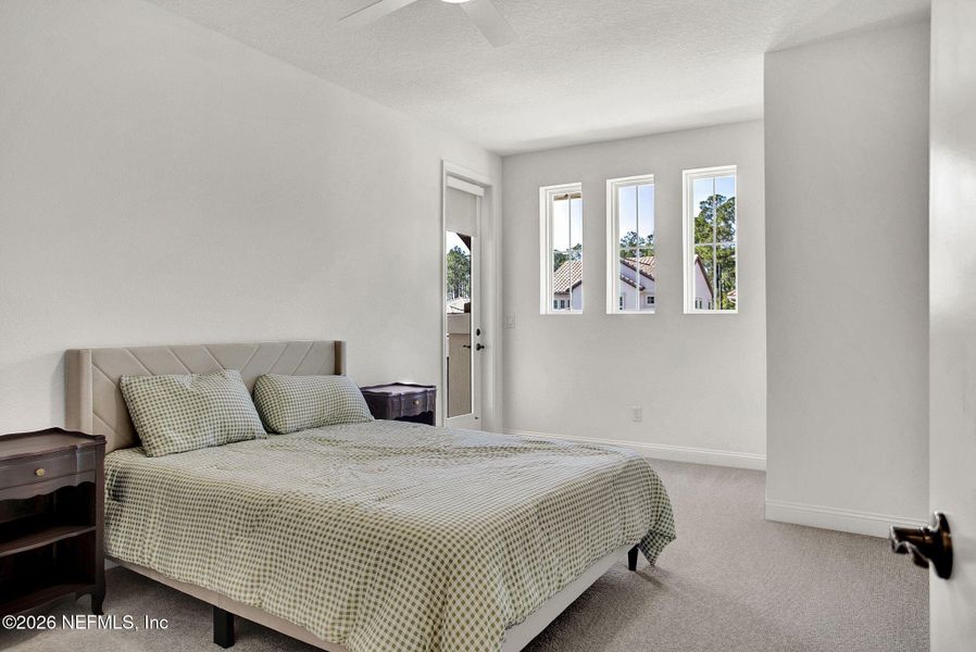 Furnished interior view inside a new home in , Jacksonville (Image 18).