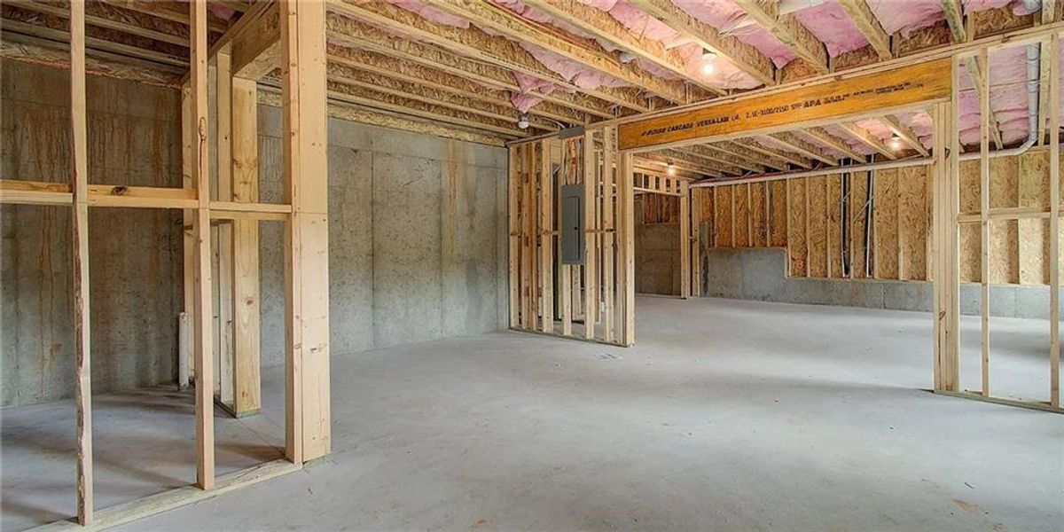 In-progress construction of a new home in Chapel Hill, Newnan, GA (Image 29). In-progress construction of a new home in Chapel Hill, Newnan, GA (Image 29).