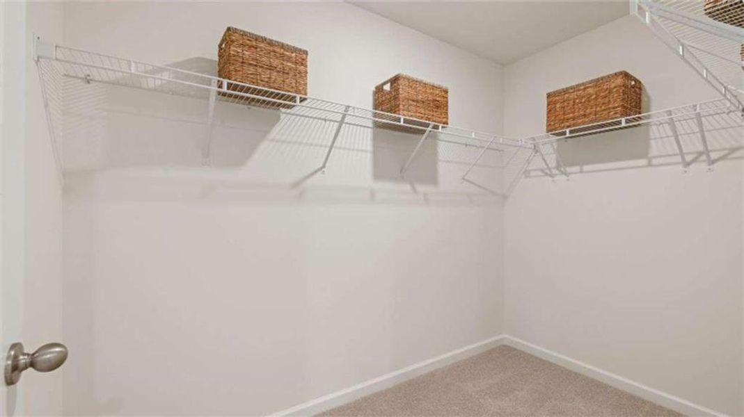 Spacious, unfurnished interior of a new home in Oakchase at Hampton, Hampton (Image 19).