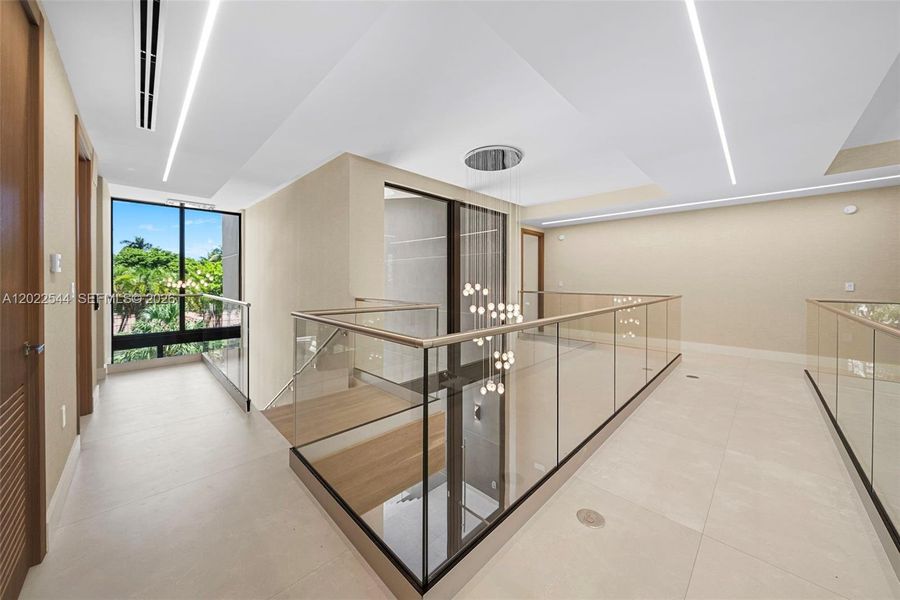 Furnished interior view inside a new home in , Miami (Image 10). Furnished interior view inside a new home in , Miami (Image 10).