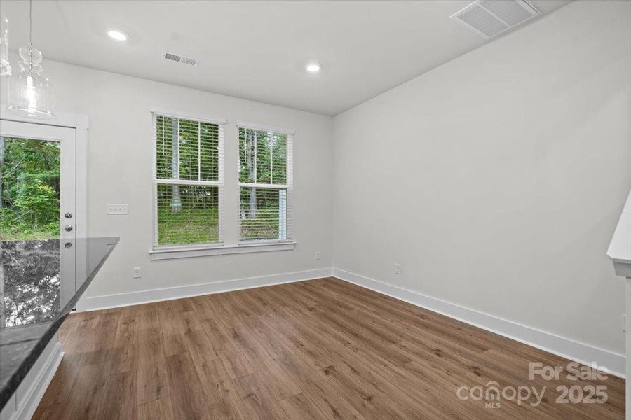 Spacious, unfurnished interior of a new home in Clayton Crossing, Arden (Image 17). Spacious, unfurnished interior of a new home in Clayton Crossing, Arden (Image 17).