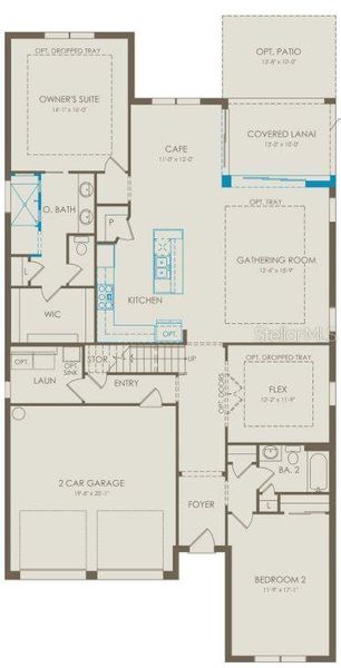 Floor Plan - Floor One
