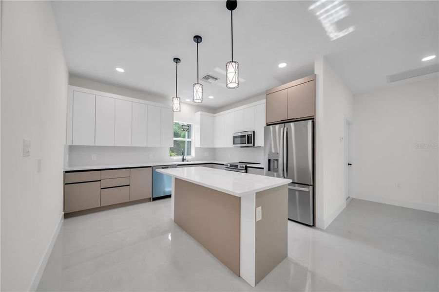 Furnished interior view inside a new home in , Lehigh Acres (Image 16).