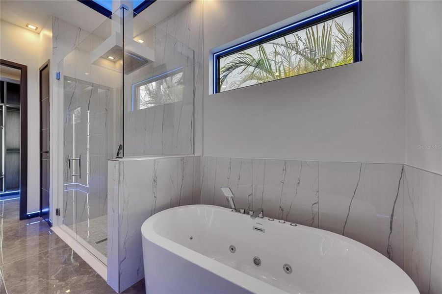 Furnished interior view inside a new home in , Apollo Beach (Image 52).