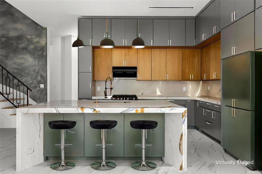 Furnished interior view inside a new home in , Rockwall (Image 12).