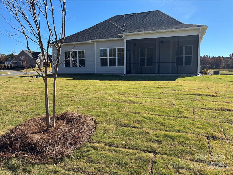 Exterior details and patio area of a home in Brighton Park, Mount Pleasant (Image 2).