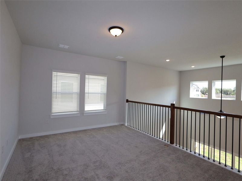Spacious, unfurnished interior of a new home in Cedar Brook, Leander (Image 20). Spacious, unfurnished interior of a new home in Cedar Brook, Leander (Image 20).