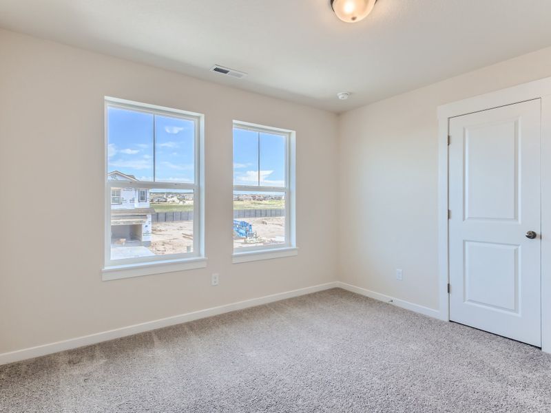 Representative Photo of Bedroom for Plan C412