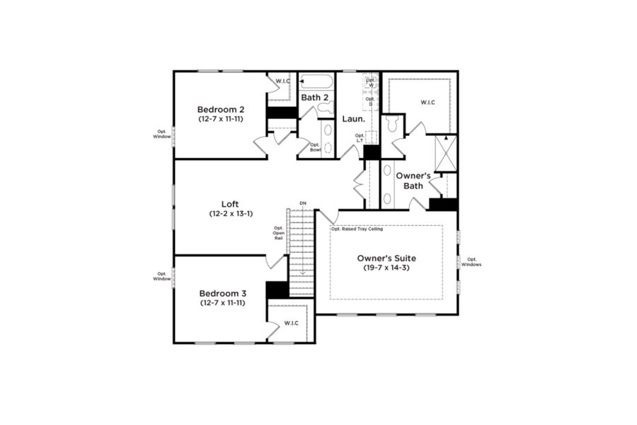 Burton Plan - Floor 2