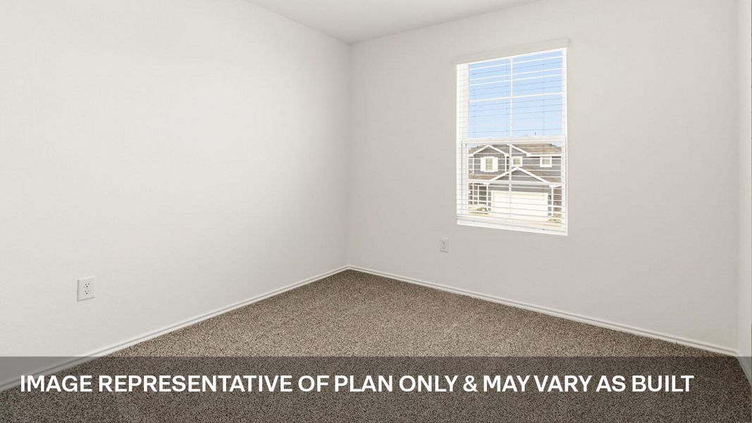 Spacious, unfurnished interior of a new home in Durango, Mustang Ridge (Image 9).