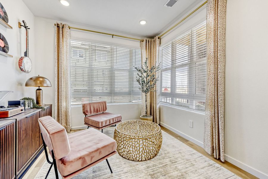 Furnished interior view inside a new home in Uplands, Westminster (Image 7).