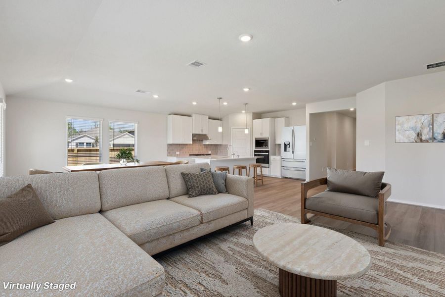 Virtually staged. Photos are not of the actual home, but are photos of the builder home with same floorplan Virtually staged. Photos are not of the actual home, but are photos of the builder home with same floorplan