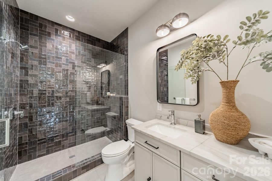 Furnished interior view inside a new home in , Denver (Image 13).