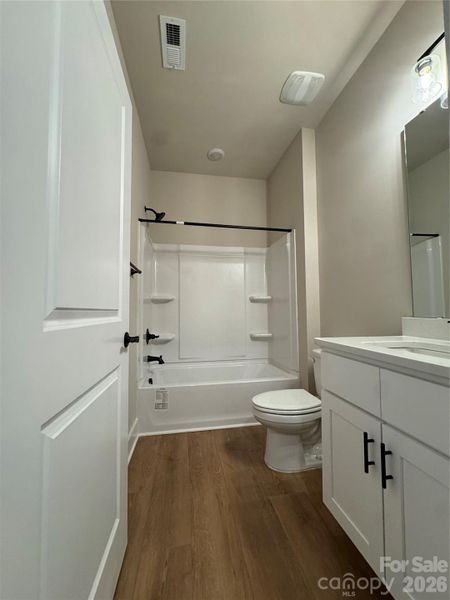 Furnished interior view inside a new home in , Lenoir (Image 9).