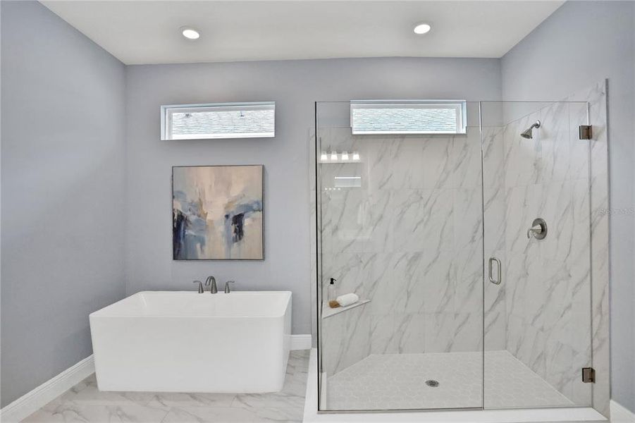 Furnished interior view inside a new home in Angeline, Land O' Lakes (Image 14).