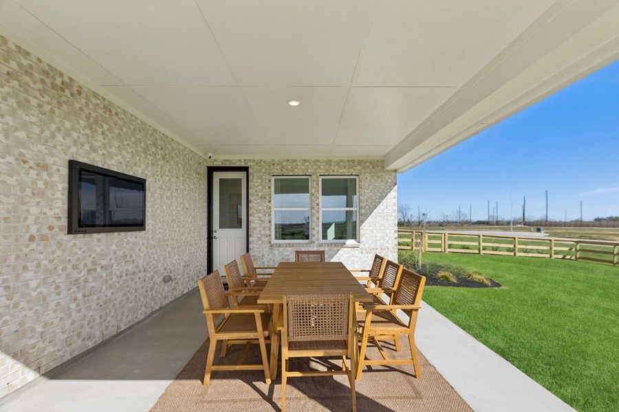 Covered Patio