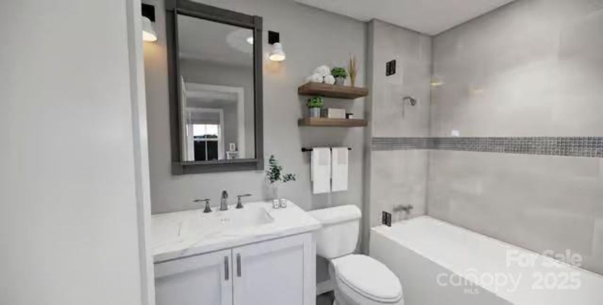 Furnished interior view inside a new home in , Marion (Image 13). Furnished interior view inside a new home in , Marion (Image 13).