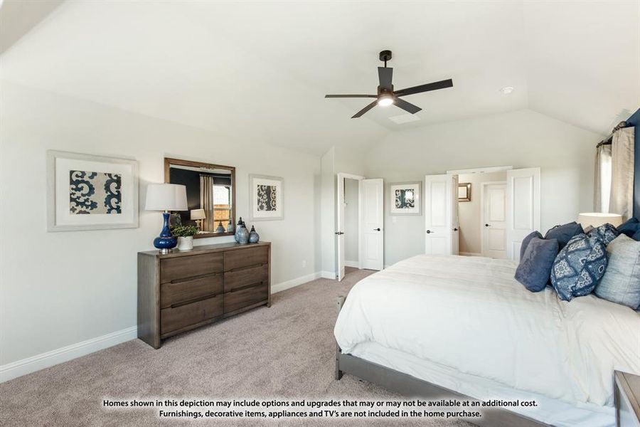 Furnished interior view inside a new home in El Dorado, Granbury (Image 15).