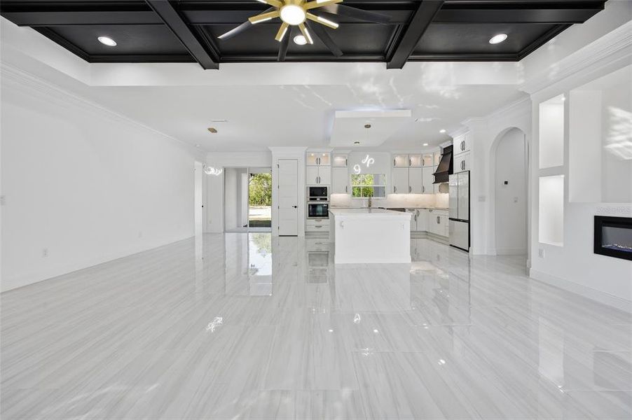 Spacious, unfurnished interior of a new home in , Ocala (Image 45).