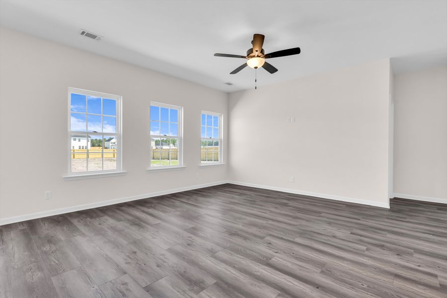 Representative unfurnished interior of a home built from the The Argyle by RTS Homes in Grand Reserve, Hinesville (Image 17).