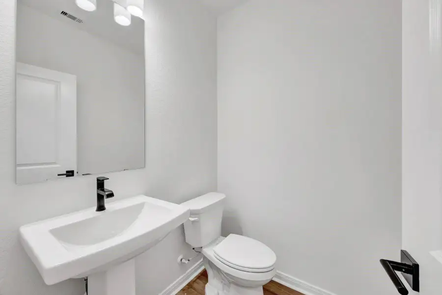 Furnished interior view inside a new home in Escondido - Terrace Collection, Magnolia (Image 10).