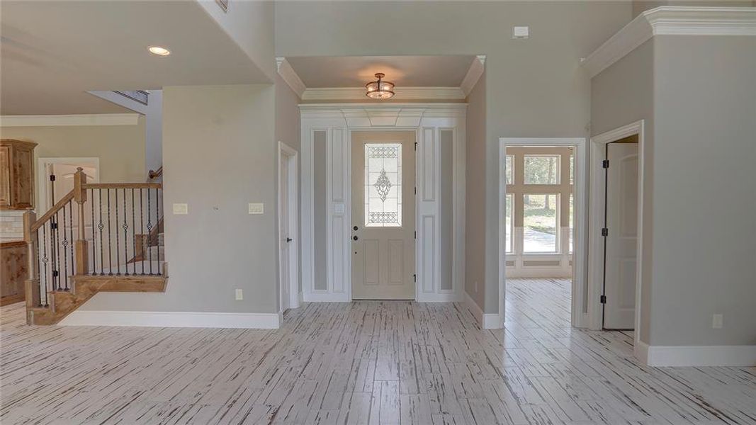 Spacious, unfurnished interior of a new home in , Malakoff (Image 31). Spacious, unfurnished interior of a new home in , Malakoff (Image 31).