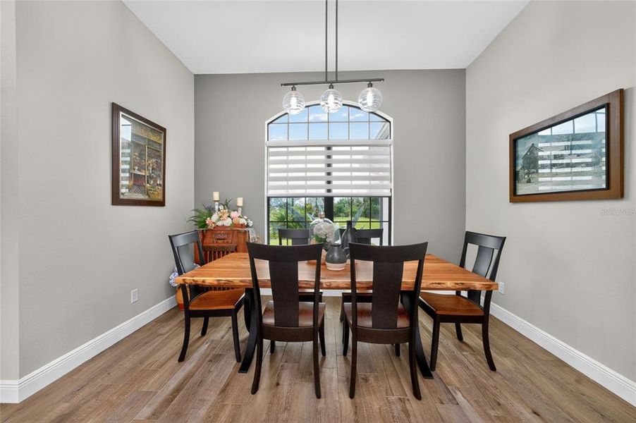 Furnished interior view inside a new home in , Rotonda West (Image 15).