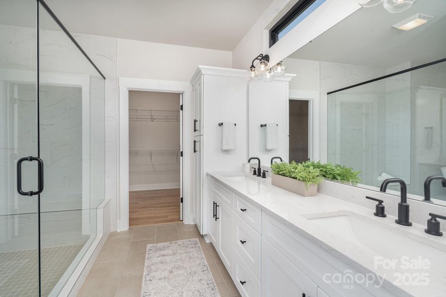 Furnished interior view inside a new home in , Rock Hill (Image 11).